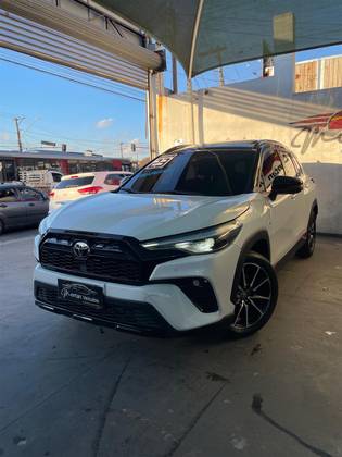 TOYOTA COROLLA CROSS 2.0 VVT-IE FLEX GR-SPORT DIRECT SHIFT